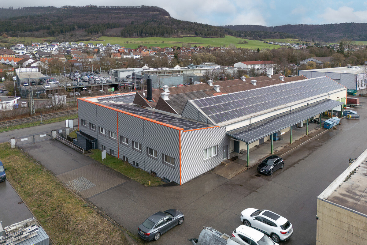 Lagerhalle zum Kauf 849.900 € 2.113 m²<br/>Lagerfläche Spaichingen 78549