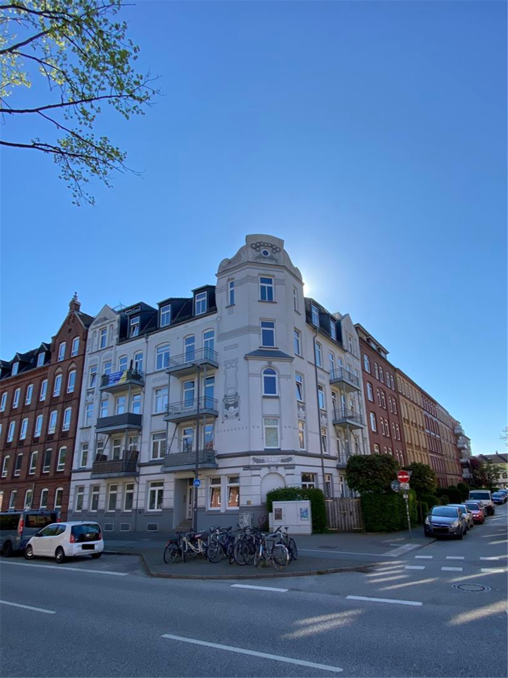 Wohnung zur Miete 1.452 € 6 Zimmer 132 m²<br/>Wohnfläche ab sofort<br/>Verfügbarkeit Westring 260 Südfriedhof Bezirk 6 Kiel 24116