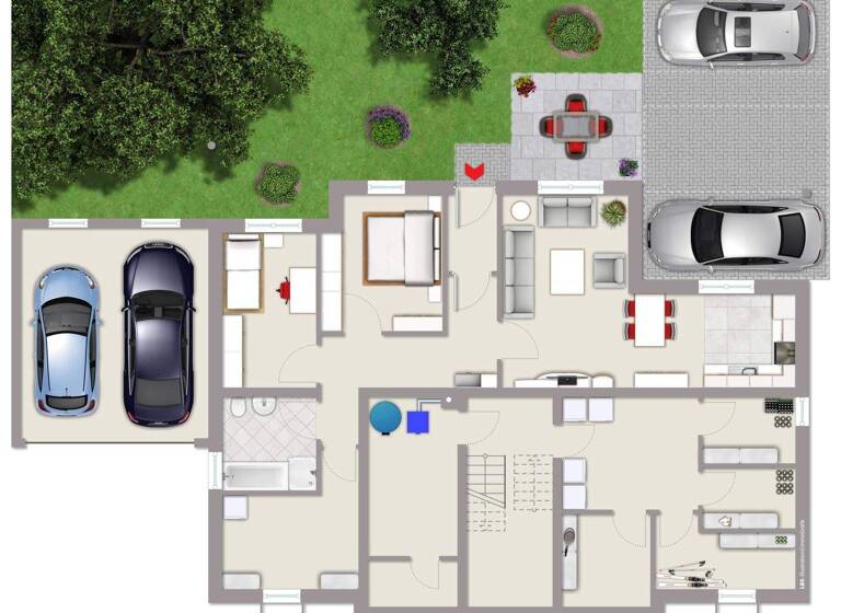 Wohnung zum Kauf 245.000 € 3 Zimmer 82 m² Attendorn 57439