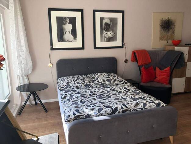 Studio zur Miete Wohnen auf Zeit 1.200 € 1 Zimmer 35 m² frei ab 01.10.2026 Osdorf Hamburg 22609