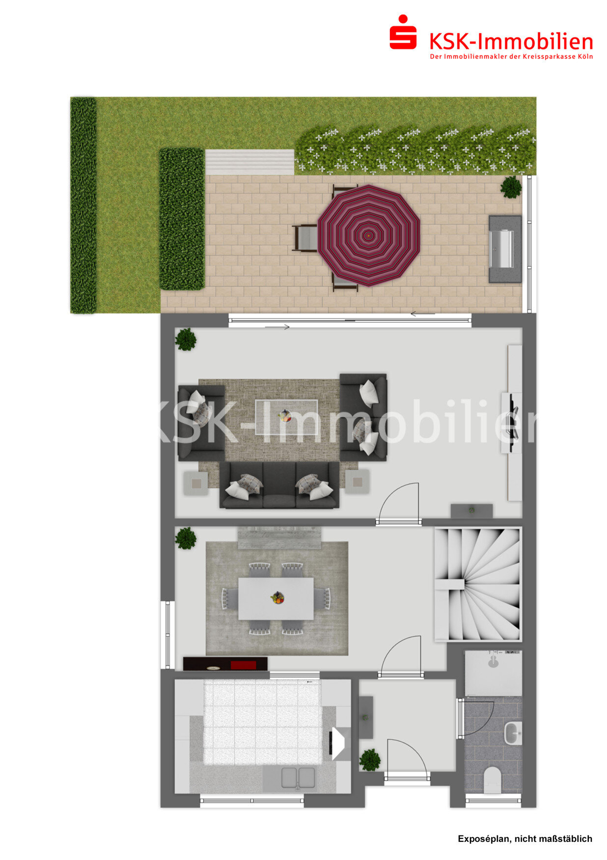 Doppelhaushälfte zum Kauf 429.000 € 4 Zimmer 116,2 m²<br/>Wohnfläche 503 m²<br/>Grundstück Buschhoven Swisttal / Buschhoven 53913