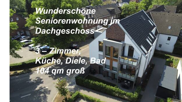Wohnung zum Kauf provisionsfrei 320.000 € 3 Zimmer 104 m² Geschoss 2/2 Hinsbeck Nettetal 41334