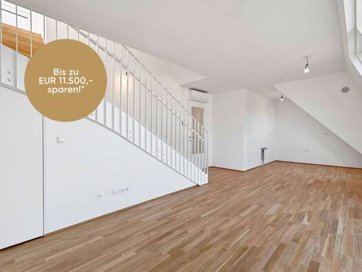 Wohnung zum Kauf - Erstbezug 675.800 € 3 Zimmer 86,3 m² 6. Geschoss Fahrbachgasse 6-8 Wien 1210