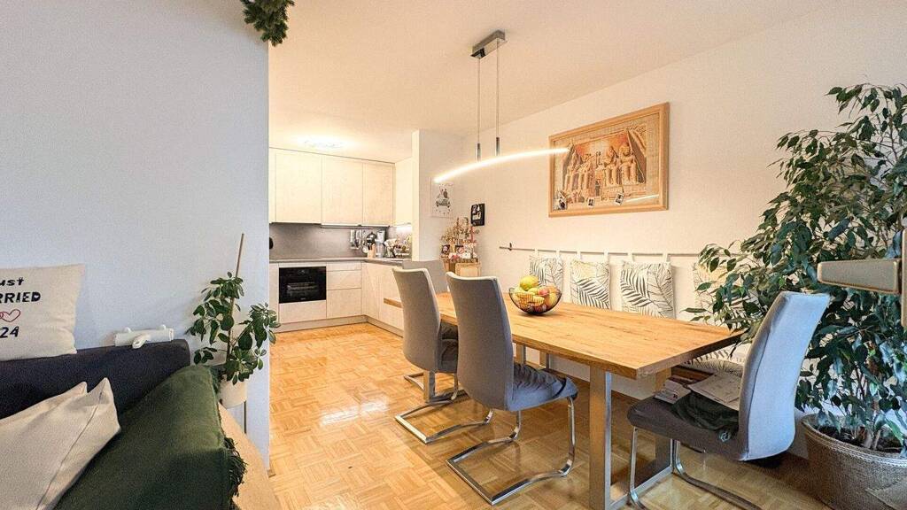 Terrassenwohnung zum Kauf 285.000 € 2 Zimmer 58,6 m² 1. Geschoss Schwefelquelle 4 Dornbirn 6850