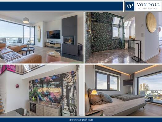 Wohnung zum Kauf 1.679.000 € 408,2 m² Kappeln 24376