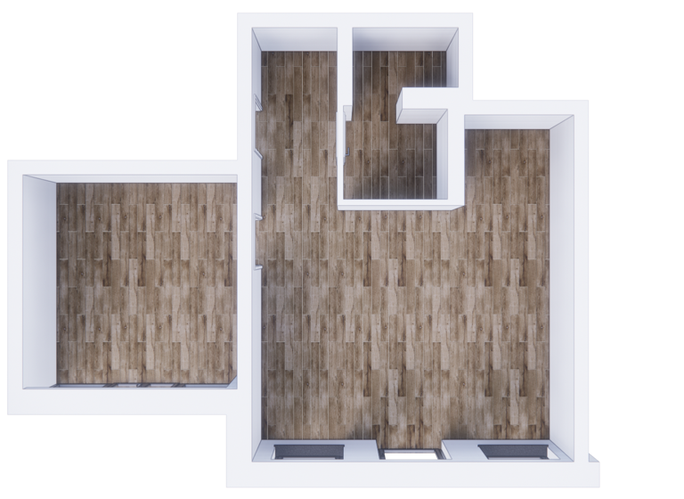 Wohnung zur Miete 681 € 2 Zimmer 52,4 m² frei ab 01.06.2026 Gropiusallee Siedlung Dessau-Roßlau 06846