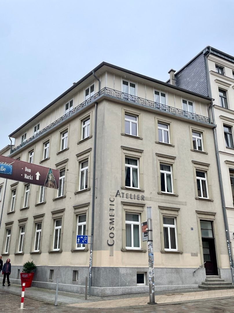 Wohnung zur Miete 492 € 2 Zimmer 55 m²<br/>Wohnfläche 2.<br/>Geschoss ab sofort<br/>Verfügbarkeit Schloßstrasse 27 Altstadt Schwerin 19053