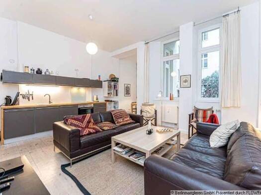 Wohnung zum Kauf 575.000 € 3,5 Zimmer 83,6 m² EG Darmstädter Straße 3 Wilmersdorf Berlin 10707