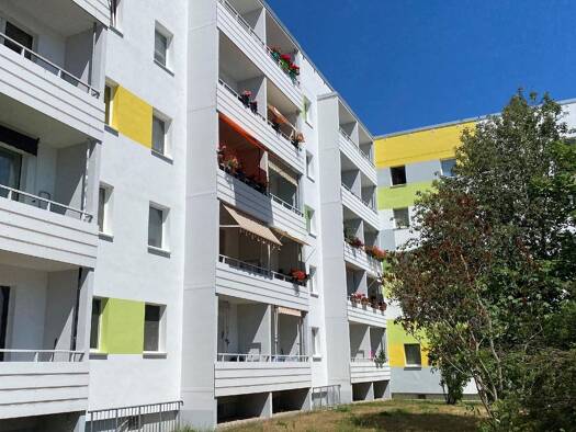 Wohnung zur Miete 364 € 3 Zimmer 56 m² 5. Geschoss Silberschlagstraße 4 Neustädter Feld Magdeburg 39128