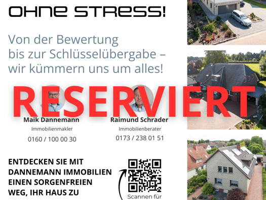 Einfamilienhaus zum Kauf 349.000 € 6 Zimmer 185,3 m² 785 m² Grundstück frei ab 01.11.2026 Ginsterweg 14 Mörsen Twistringen 27239
