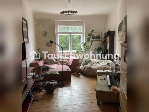 Wohnung zur Miete Tauschwohnung 400 € 3 Zimmer 80 m² 1. Geschoss Pieschen-Nord/Trachenberge Ortsamtsbereich Pieschen 01127