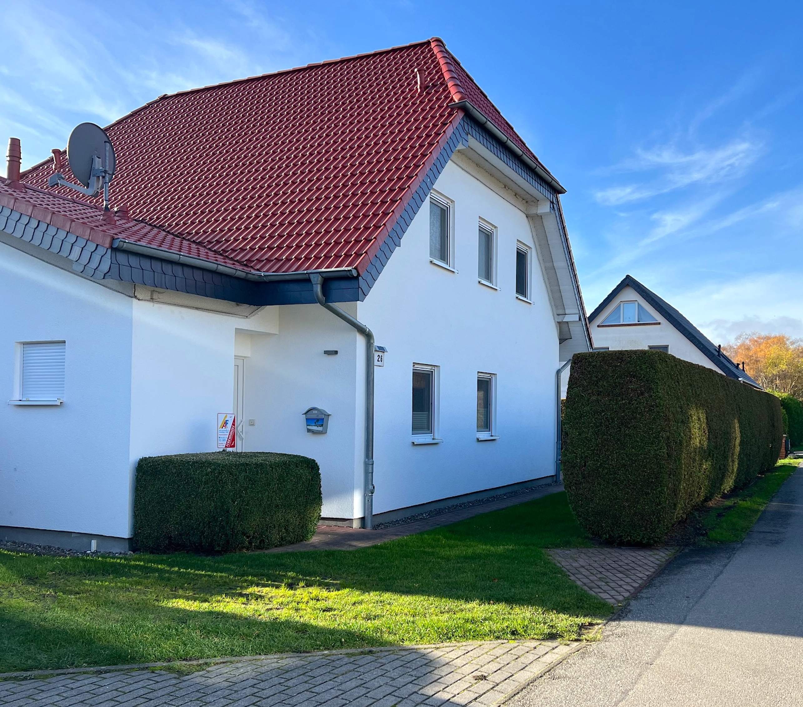 Doppelhaushälfte zum Kauf 399.000 € 3 Zimmer 80 m²<br/>Wohnfläche 230 m²<br/>Grundstück Zingst Zingst 18374