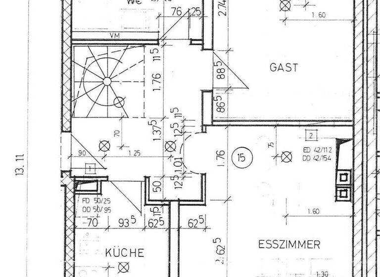 Maisonette zum Kauf 355.000 € 4 Zimmer 102 m² frei ab sofort Kreuzäckerstraße 44 Bonlanden Filderstadt 70794