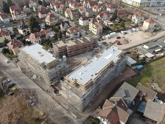 Wohnung zum Kauf - Erstbezug provisionsfrei 457.000 € 3 Zimmer 87,5 m² Wenigenjena Jena 07749