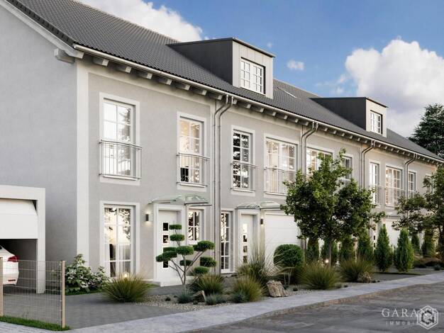 Reihenendhaus zum Kauf - Erstbezug 1.469.000 € 6 Zimmer 175 m² 321 m² Grundstück Thalk.Obersendl.-Forsten-Fürstenr.-Solln München 81479