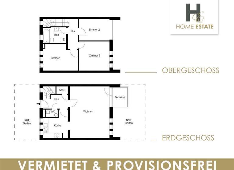 Reihenmittelhaus zum Kauf provisionsfrei 380.000 € 4 Zimmer 100 m² An den Eichen 4 Ruhlsdorf Teltow 14513