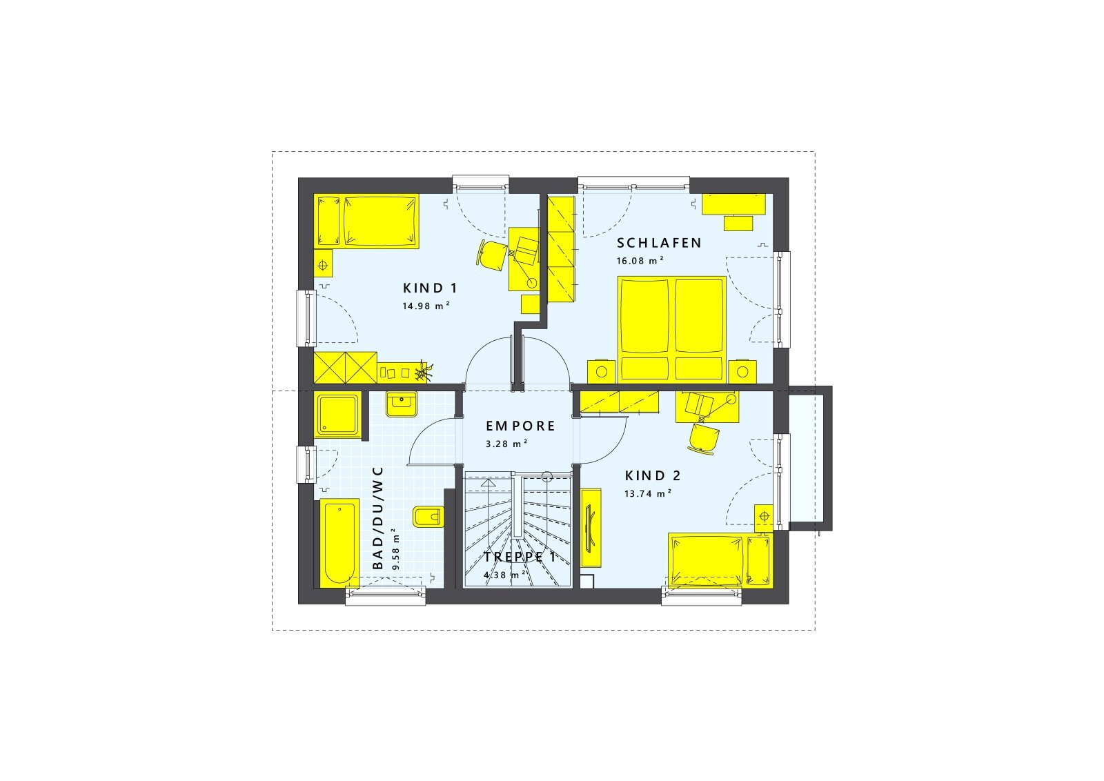 Einfamilienhaus zum Kauf 394.534 € 4 Zimmer 125 m²<br/>Wohnfläche 1.300 m²<br/>Grundstück Brieskow-Finkenheerd 15295