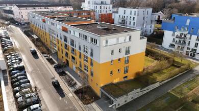 Wohnung zum Kauf 420.000 € 2,5 Zimmer 81 m² 2. Geschoss Mälzereiweg 3 Galgenberg Regensburg 93053