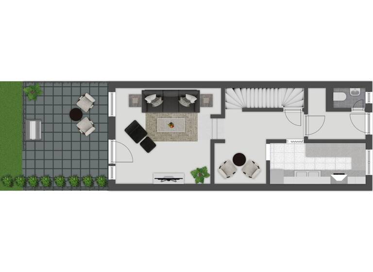 Reihenmittelhaus zum Kauf 360.000 € 5 Zimmer 114 m² 170 m² Grundstück Brieselang 14656