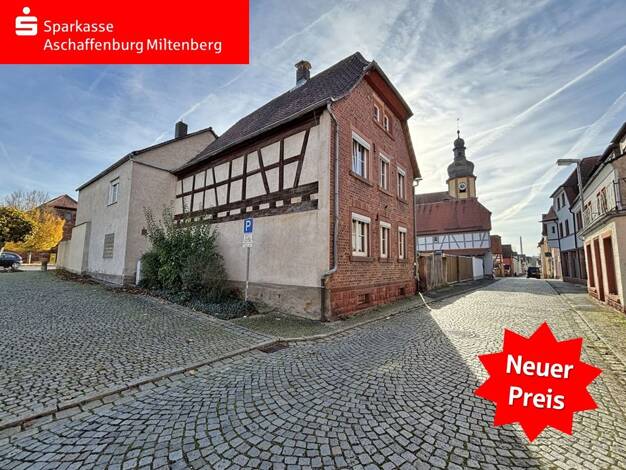 Einfamilienhaus zum Kauf 199.000 € 5 Zimmer 145 m² 359 m² Grundstück frei ab sofort Elsenfeld Elsenfeld 63820