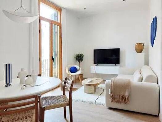 Wohnung zur Miete 2.400 € 2 Zimmer 65 m² 2. Geschoss Calle D'Aragó, 313 Barcelona 08009