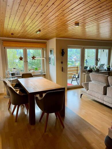 Wohnung zur Miete 820 € 4 Zimmer 111 m² frei ab 01.07.2025 Brigach Sankt Georgen im Schwarzwald 78112