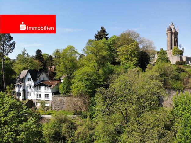 Villa zum Kauf 15 Zimmer 540 m² 3.283 m² Grundstück frei ab sofort Dillenburg 35683