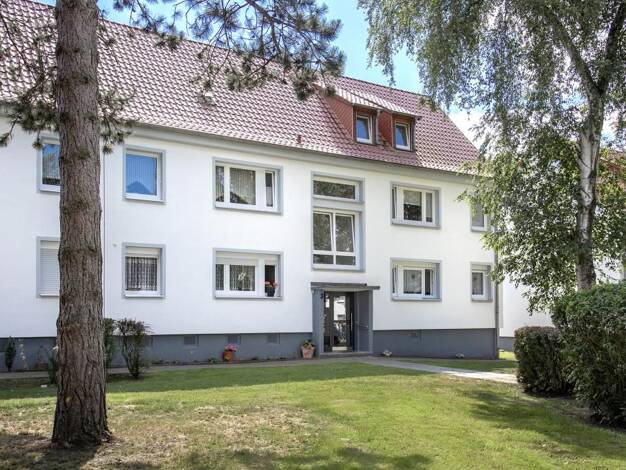 Wohnung zur Miete 399 € 3 Zimmer 49,1 m² 1. Geschoss frei ab 06.08.2026 Burgsteinfurter Straße 3 Resser-Mark Gelsenkirchen 45892