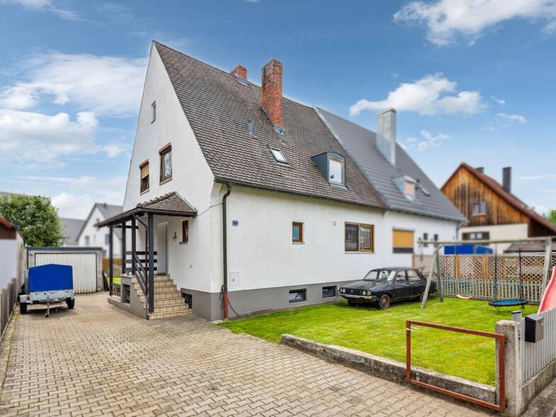 Doppelhaushälfte zum Kauf 499.000 € 5 Zimmer 115 m² 447 m² Grundstück Moosburg Moosburg an der Isar 85368