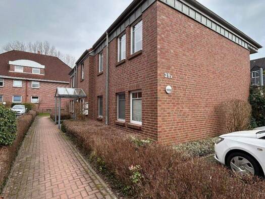 Wohnung zur Miete nur mit Wohnberechtigungsschein 254 € 2 Zimmer 50,6 m² frei ab 01.05.2026 An den Voßbergen 39a Kreyenbrück Oldenburg 26133