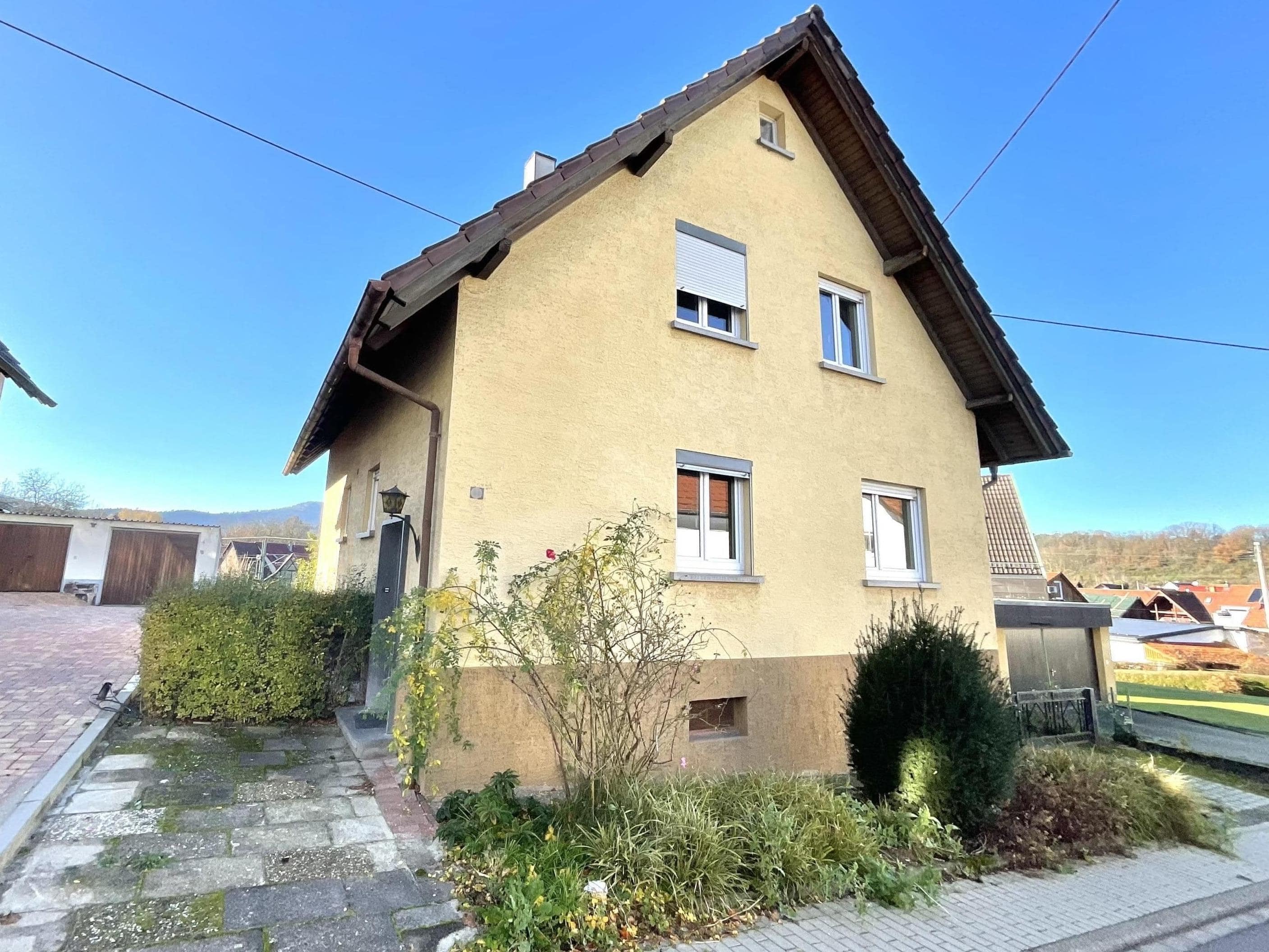 Mehrfamilienhaus zum Kauf 399.000 € 4 Zimmer 120 m²<br/>Wohnfläche 350 m²<br/>Grundstück Hörden Gaggenau 76571