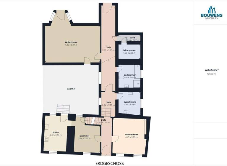 Einfamilienhaus zum Kauf 325.000 € 8 Zimmer 225 m² 655 m² Grundstück Stahe Gangelt / Stahe 52538