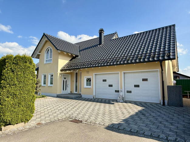 Einfamilienhaus zum Kauf provisionsfrei 699.000 € 6 Zimmer 185 m² 595 m² Grundstück Lindenstraße 10 Berkheim Berkheim 88450
