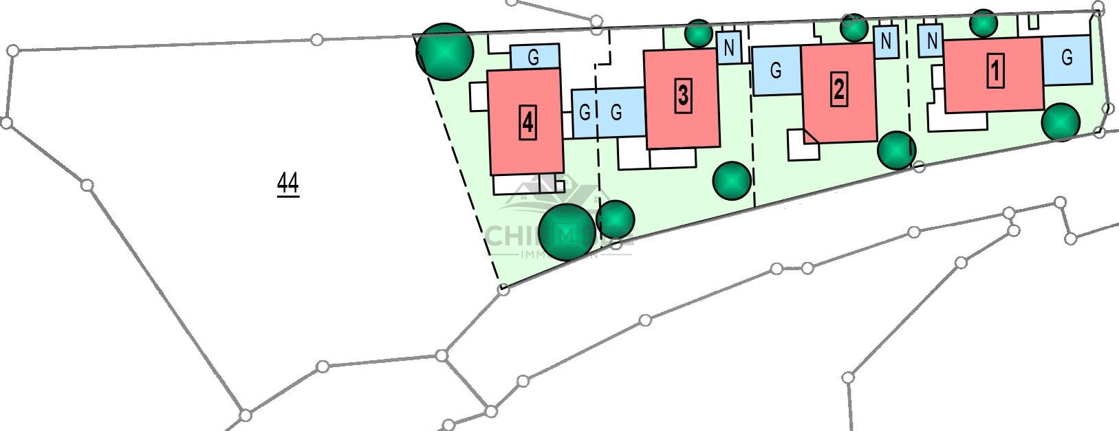 Grundstück zum Kauf provisionsfrei 1.804 m²<br/>Grundstück vorhanden<br/>Baugenehmigung Rothäuslweg 10 Hirten Burgkirchen an der Alz 84508