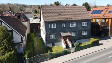 Haus zum Kauf 98.000 € 8 Zimmer 206 m² 550 m² Grundstück Viernau 98547
