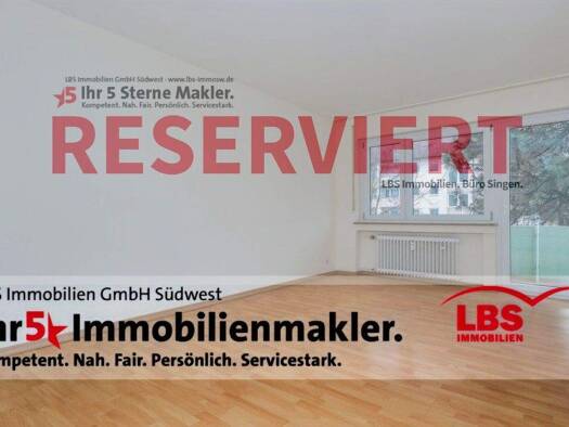 Wohnung zum Kauf 174.000 € 2 Zimmer 55 m² 1. Geschoss frei ab sofort Singen 78224