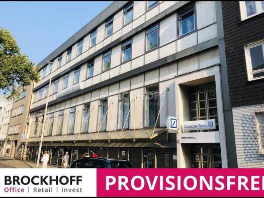 Bürofläche zur Miete provisionsfrei 13 Zimmer 837 m² Bürofläche teilbar ab 837 m² Altstadt Gelsenkirchen 45879
