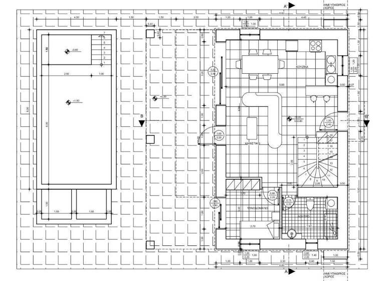 Haus zum Kauf - Erstbezug 455.000 € 4 Zimmer 84 m² 1.081 m² Grundstück Kreta Maleme 730 14