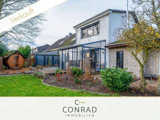 Doppelhaushälfte zum Kauf 259.000 € 4 Zimmer 114 m² 1.057 m² Grundstück frei ab sofort Dünsen 27243