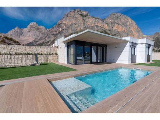 Chalet zum Kauf - Erstbezug 503.000 € 3 Zimmer 123 m² 368 m² Grundstück Polop 03520