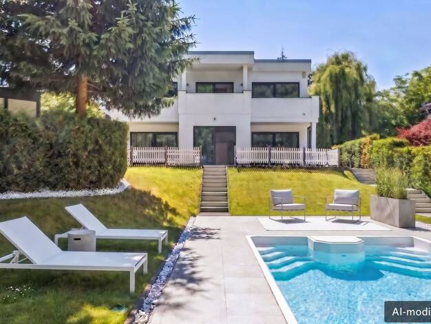 Villa zum Kauf 1.161.000 € 5 Zimmer 215,3 m² 1.165 m² Grundstück Neuenhagen bei Berlin 15366