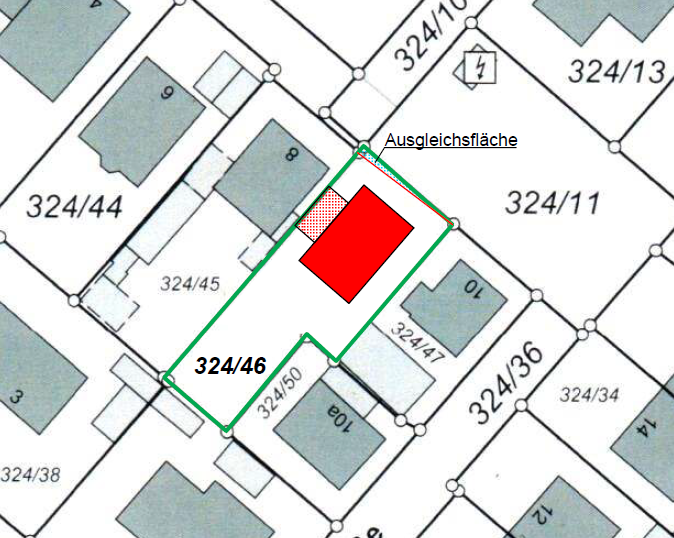 Grundstück zum Kauf provisionsfrei 345.000 € 423 m²<br/>Grundstück vorhanden<br/>Baugenehmigung Eintrachtstraße 10 Röthenbach Röthenbach an der Pegnitz 90552