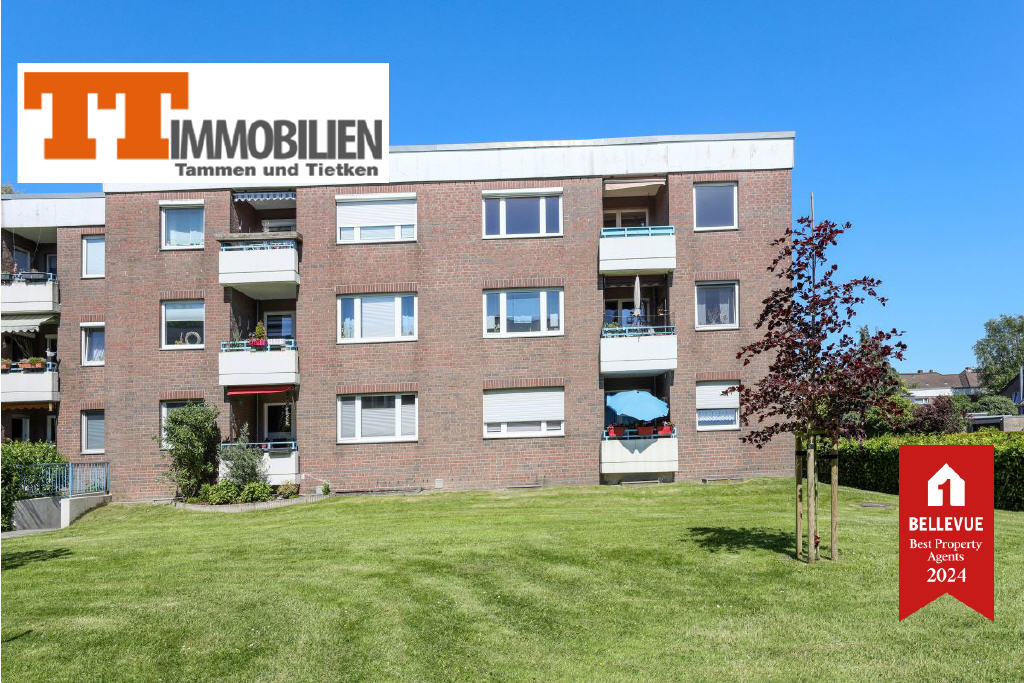 Wohnung zum Kauf 140.000 € 4 Zimmer 90,6 m²<br/>Wohnfläche 2.<br/>Geschoss Neuengroden Wilhelmshaven-Neuengroden 26386