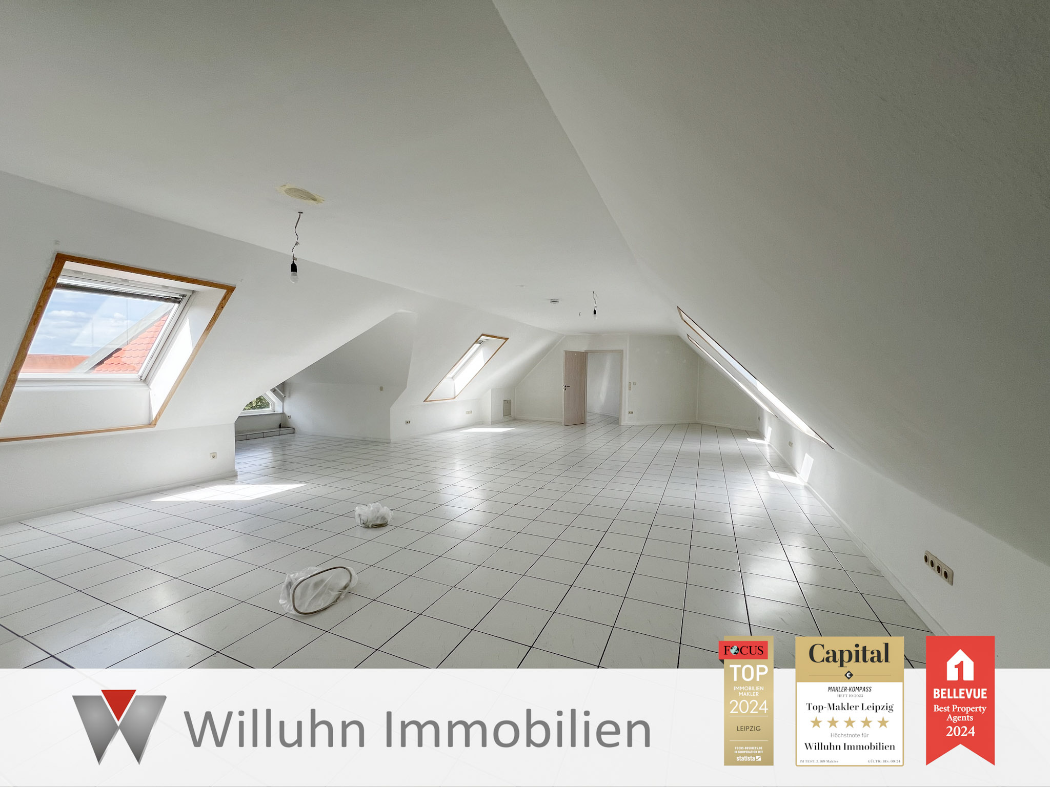 Wohnung zur Miete 725 € 3 Zimmer 119,2 m²<br/>Wohnfläche 4.<br/>Geschoss Delitzsch Delitzsch 04509