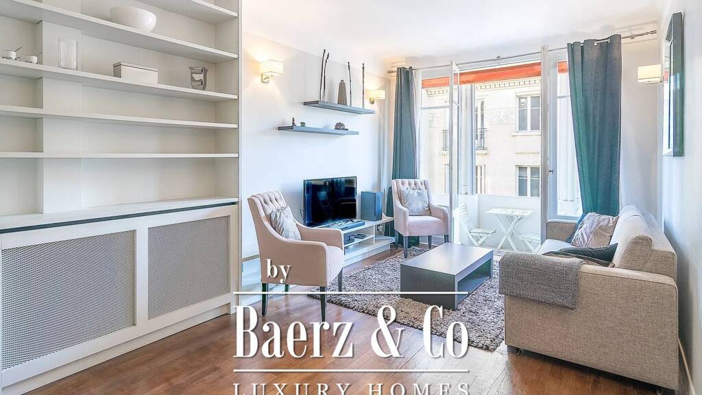 Studio zum Kauf 620.000 € 2 Zimmer 55 m² Auteuil Nord paris 16ème 75016