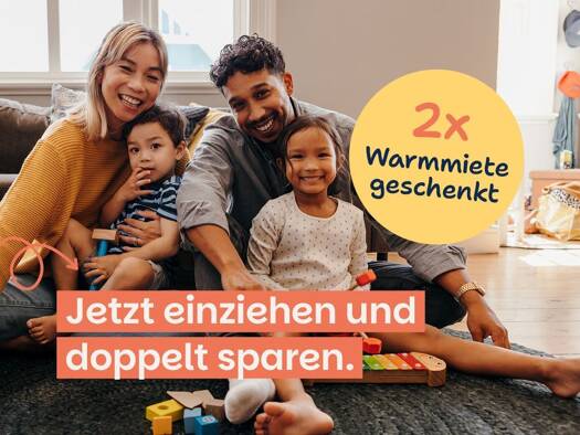 Wohnung zur Miete 319 € 3 Zimmer 58,3 m² 5. Geschoss Lommatzscher Straße 20 Döbeln Döbeln 04720