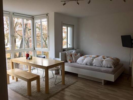 Wohnung zur Miete 510 € 1 Zimmer 31 m² 1. Geschoss frei ab 01.11.2026 Ulmenweg 17 Innenstadt Erlangen 91054