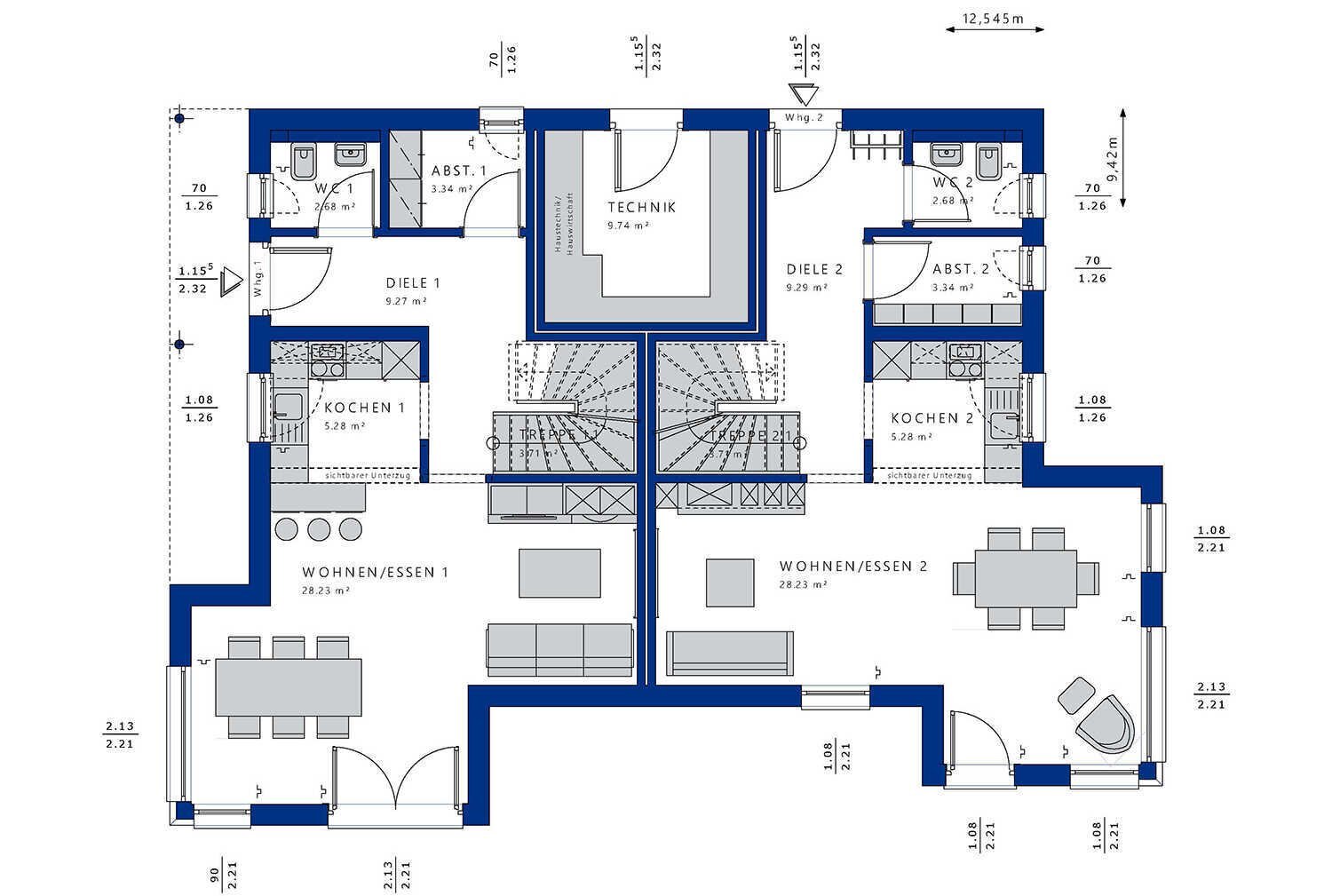 Haus zum Kauf 923.815 € 8 Zimmer 192 m²<br/>Wohnfläche 800 m²<br/>Grundstück Marl - Hamm Marl 45772