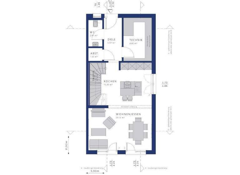 Haus zum Kauf 595.000 € 5 Zimmer 114 m² 301 m² Grundstück Altenburg Reutlingen 72768