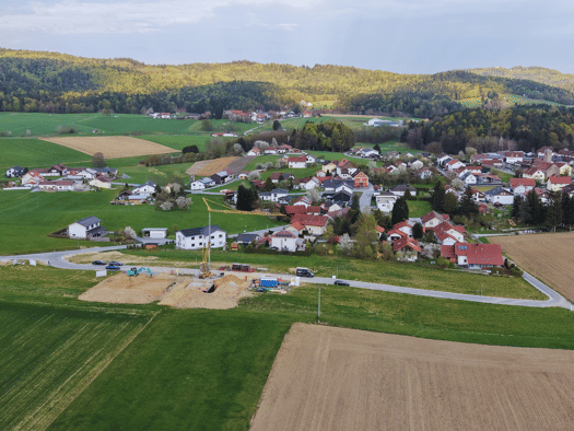 Grundstück zum Kauf provisionsfrei 80.400 € 670 m² Grundstück Baugenehmigung vorhanden Thannberg Thurmansbang 94169